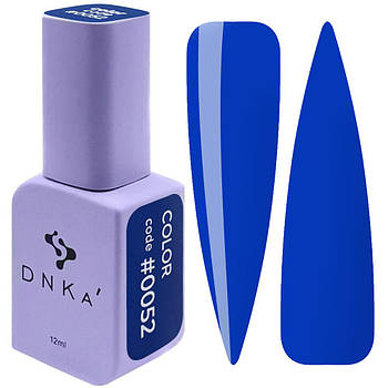 DNKa’ Gel Polish Color #0052 Гель-лак 12 мл