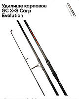 Вудлище коропове GC X-3 Carp Evaluation 3,60 м. 3,5lb