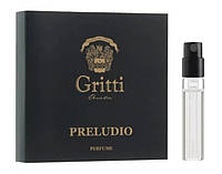 Пробник Парфюмированная вода унисекс Gritti Preludio 2 мл