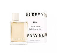 Миниатюра Парфюмированная вода для женщин Burberry Her London Dream 5 мл