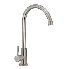 Кран для холодної води Mixxus Mono-01.SUS з неірж. сталі SUS304 (MI5993)