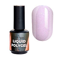 Nailapex Liquid Polygel №02 - жидкий полигель, холодный розовый, 15 г