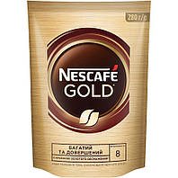 Кофе растворимый Nescafe Gold 280 г