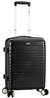 Дорожный мини чемодан S полипропилен Madisson на 4 колесах чемодан черный полипропиленовый чемодан ручна кладь