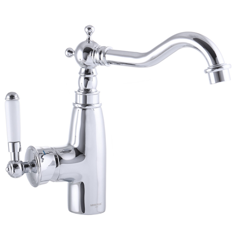 Змішувач для умивальника Mixxus Premium Vintage 001-C (MI2849), фото 1