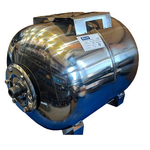 Бак 50л нержавіюча сталь Forwater гідроакумулятор горизонтальний ...