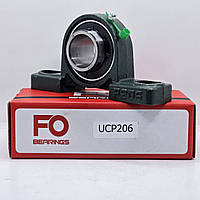 Підшипник корпусний UCP206 FO Bearings