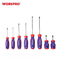 Набор отверток WORKPRO (8 пред.) CR-V PRO WP200505