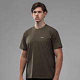 Футболка Basic Military T-shirt. Олива. Розмір S, фото 3
