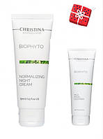 Нормализующий ночной крем 75мл Normalizing Night Cream TM Christina