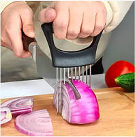 Держатель для резки продуктов универсальный из нержавеющей стали для резки Кухонный держатель нож V&Vsft