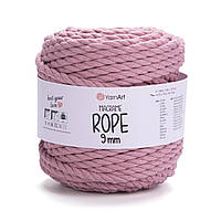 Yarnart MACRAME ROPE 9 мм (Ярнарт Макраме Роп 9 мм) № 792 розовый (Пряжа, нитки для вязания)