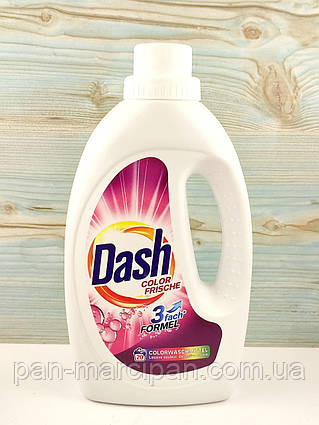 Гель для прання кольорового Dash Color Frieche 20 циклів 1,1 л (Німеччина)