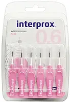 Міжзубні йоржики Interprox 0,6 мм (6 шт)