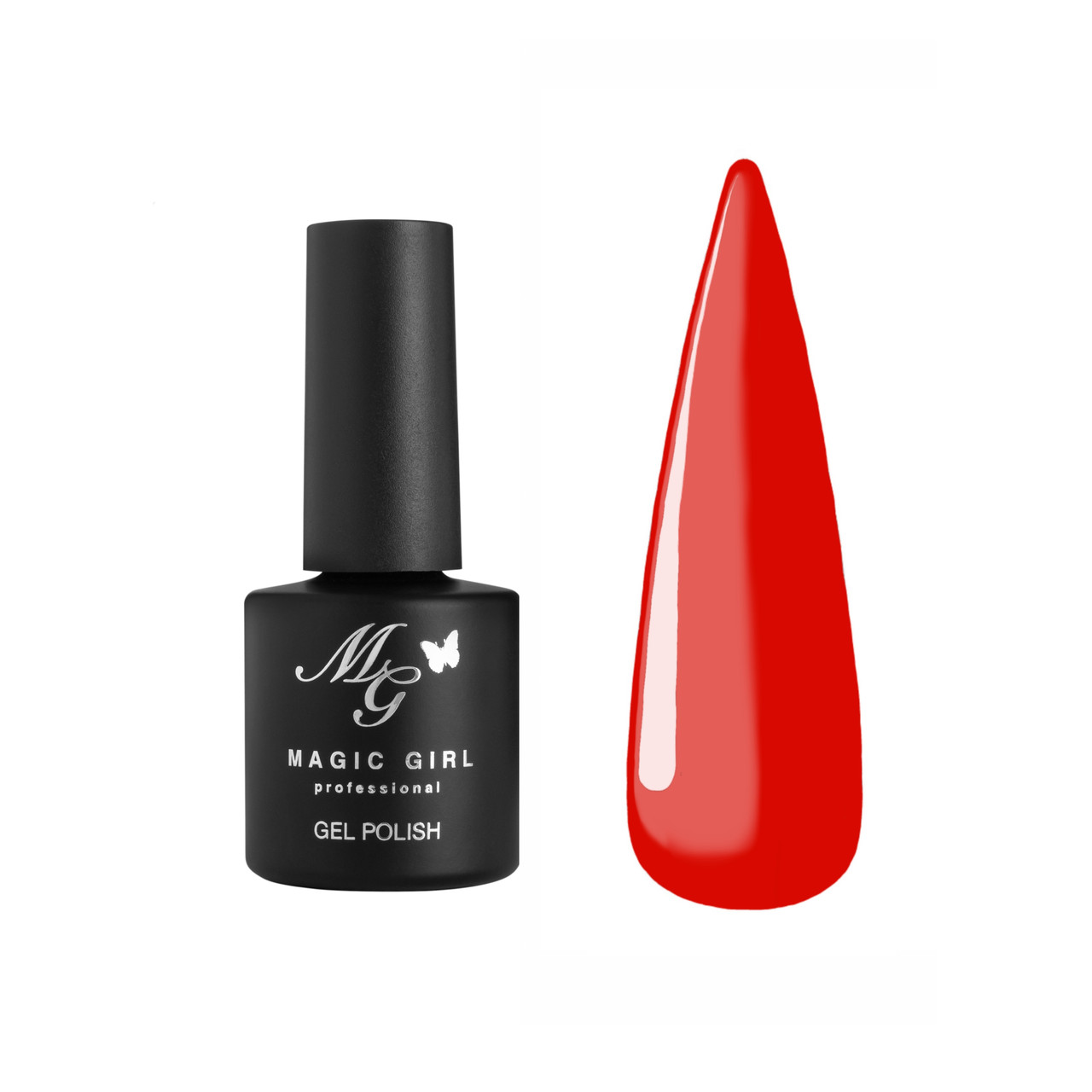 Гель-лак Magic Girl 81 амарантовий світлий 8 мл, фото 1