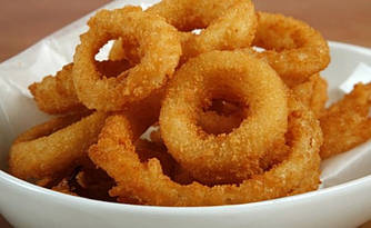 Лукові кільця до пива, фасування 1.0 кг