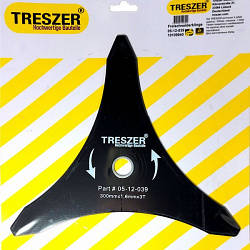 Ніж 300 мм Treszer для Oleo-Mac Sparta 753, 755
