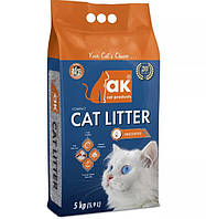 Бентонитовый наполнитель для котов AKCAT COMPACT CAT LITTER (Натуральный) 5 (кг)