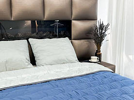 Ковдра ArCloud - Double Face Grey Infinity 140*205 полуторна (350 г/м2)