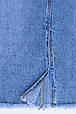 Модний жіночий джинсовий комбінезон сарафан LDM, фото 6
