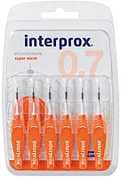 Міжзубні йоржики Interprox 0,7 мм (6 шт)