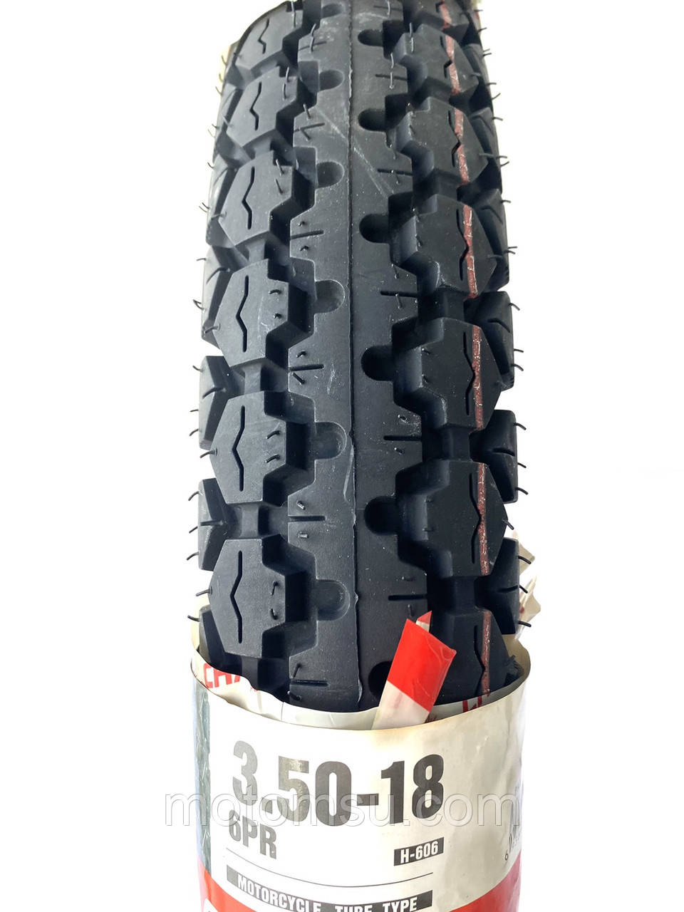 Шина покришка ІЖ 3.50-18 NAIDUN