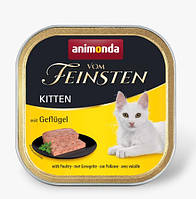 Консерва Animonda Vom Feinsten Kitten with Poultry для котят, с птицей, 100г