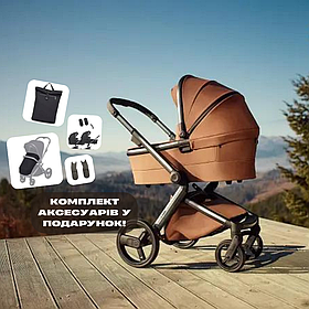 Універсальна коляска 2в1 Anex L-TYPE, Hazel