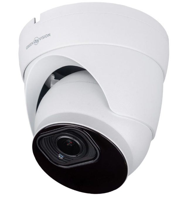 Камера GreenVision GV-188-IP-IF-DOS50-30 VMA Камера купольная IP камера уличная Камера для охраны дома 5MP - фото 1 - id-p2094741035