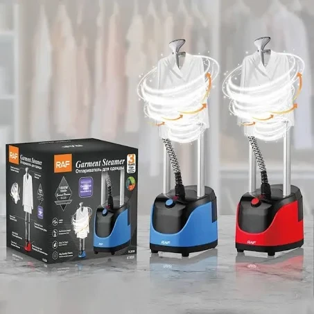 Відпарювач для одягу вертикальний RAF R.3038 для одягу 2000W, фото 1