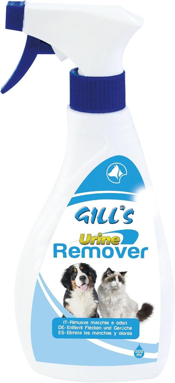Спрей для видалення плям і міток тварин Croci Gill's URINE REMOVER 500 мл