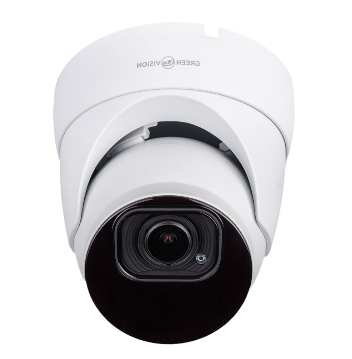 Камера GreenVision GV-188-IP-IF-DOS50-30 VMA Камера купольная IP камера уличная Камера для охраны дома 5MP - фото 3 - id-p2094741035