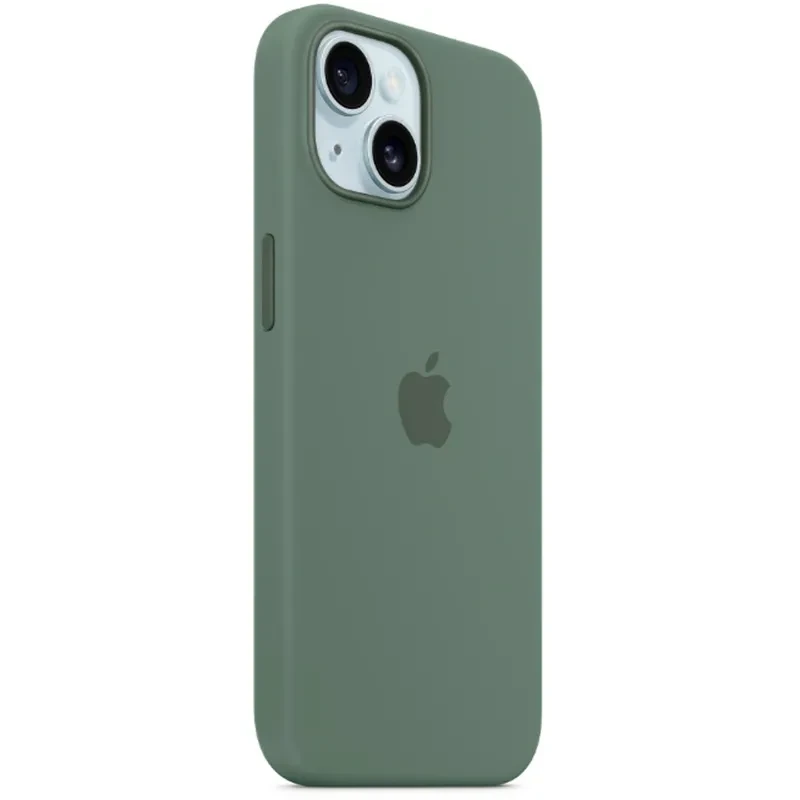 Чохол для смартфона Apple iPhone 15 Plus Silicone Case with MagSafe — Cypress, фото 1