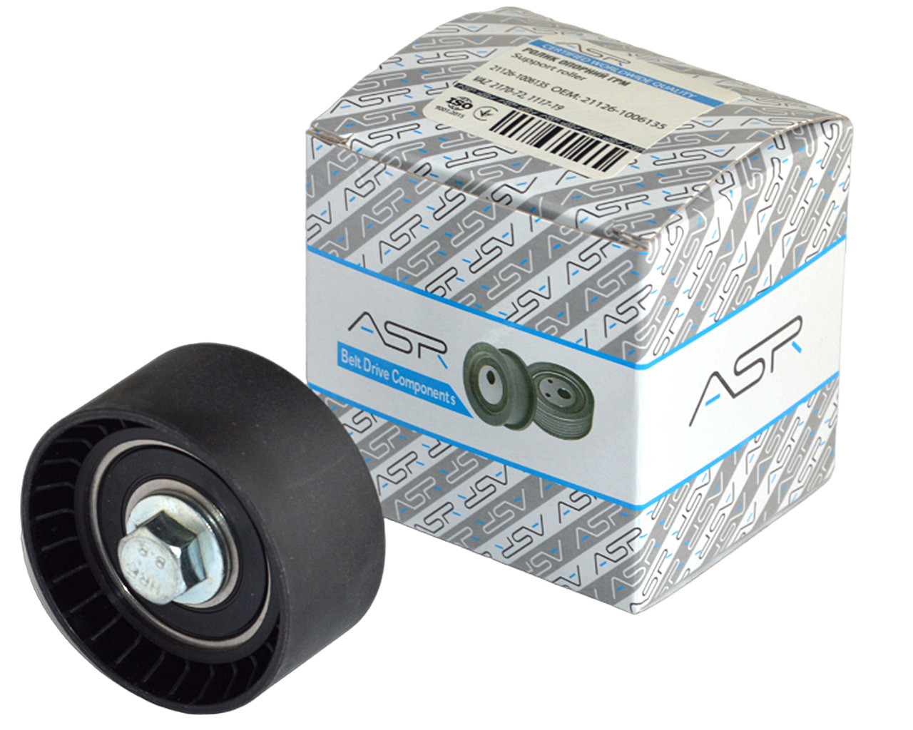 Ролик опорний ВАЗ 2170-72, 1117-19, 1,4, 16 кл., дв. 21126