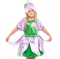 Дитячий карнавальний костюм Дзвіночока для дівчинки 4,5,6,7,8,9 років