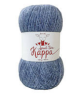 Avanti Yarn KAPPA (Аванті Ярн Каппа) № 17/1538 джинс (Пряжа з мохером, нитки для в'язання)