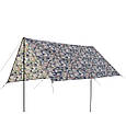 Тент захисний зі стійками Tramp Tent 3х3 мультикам + чохол, фото 5