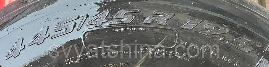 Шина вантажна 445/45R19.5 Pirelli ST-01, фото 2