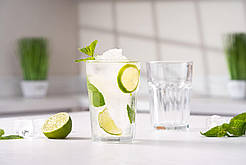 Набір стаканів високих ARDESTO Salerno 360 мл, 3 шт, скло AR2636LS