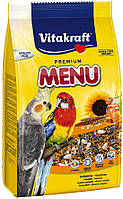 Корм для нимф / средних попугаев Vitakraft Menu Vital 1 (кг)