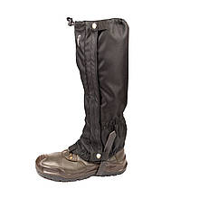 Туристичні гамаші/бахіли Tramp Gaiter L-XL, чорний