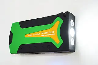 Пускозарядний пристрій JUMPSTARTER H25 (99800 mAh) (1000/1500A) PUMP. з компресором, фото 3