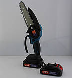 Електропила акумуляторна Domotec TL-0600 6" 7476, фото 3