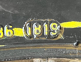 Шина вантажна б/у 445/45R19.5 Pirelli ST-01, фото 4
