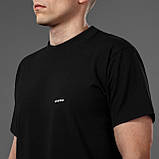 Футболка Basic Military T-shirt. Чорний. Розмір S, фото 5