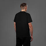 Футболка Basic Military T-shirt. Чорний. Розмір S, фото 4