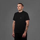 Футболка Basic Military T-shirt. Чорний. Розмір S, фото 3