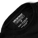 Футболка Basic Military T-shirt. Чорний. Розмір S, фото 6