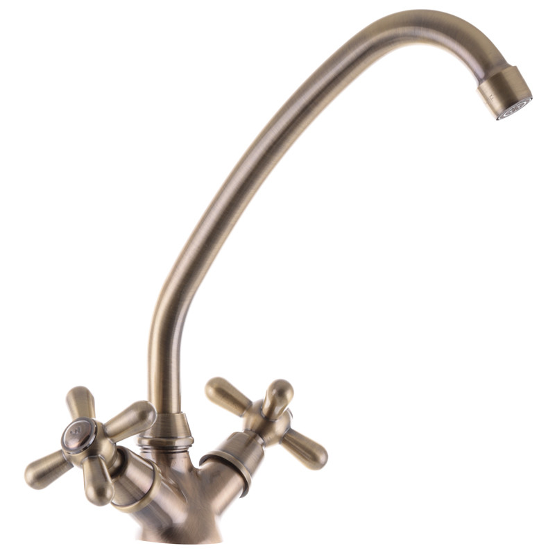 Змішувач для умивальника EP Dominox 271 Bronze (EP0007), фото 1