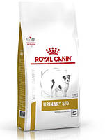 Сухой корм для собак мелких пород Royal Canin Urinary S/O Small Dog при заболеваниях мочевыводящих путей 1.5